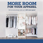 Velvet Non-Slip Hangers – Heavy Duty Space Saving Garment Hangers for Closets