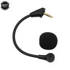 3.5mm Replacement Gaming Microphone – Detachable Mic for HyperX Cloud Headsets