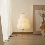 Akari Noguchi Table Lamp – Rice Paper Decorative Light for Bedroom Living Room