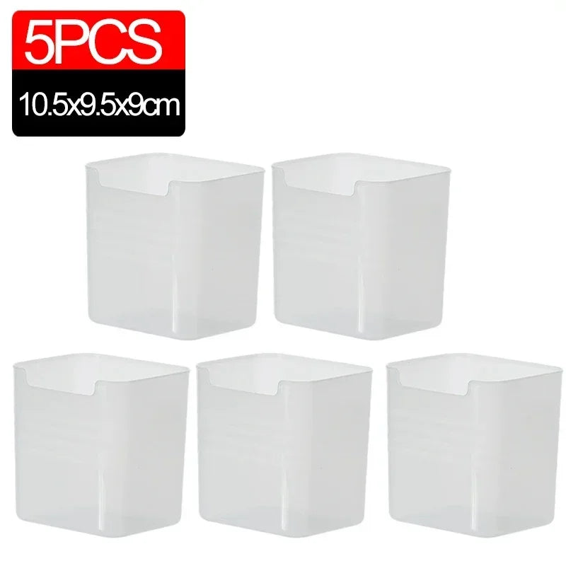 Refrigerator Food Storage Containers – Fresh Produce Organizer for Kitchen