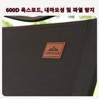 Portable Folding Camping Chair – Aluminum Wood Grain for Outdoor Hiking