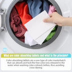 Color Catcher Laundry Sheets – Stain Absorbing Fabric for Mixed Washes