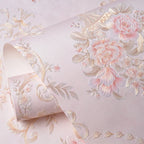 Self-Adhesive 3D Floral Wallpaper – Thickened Wall Decor for Bedroom Living Room