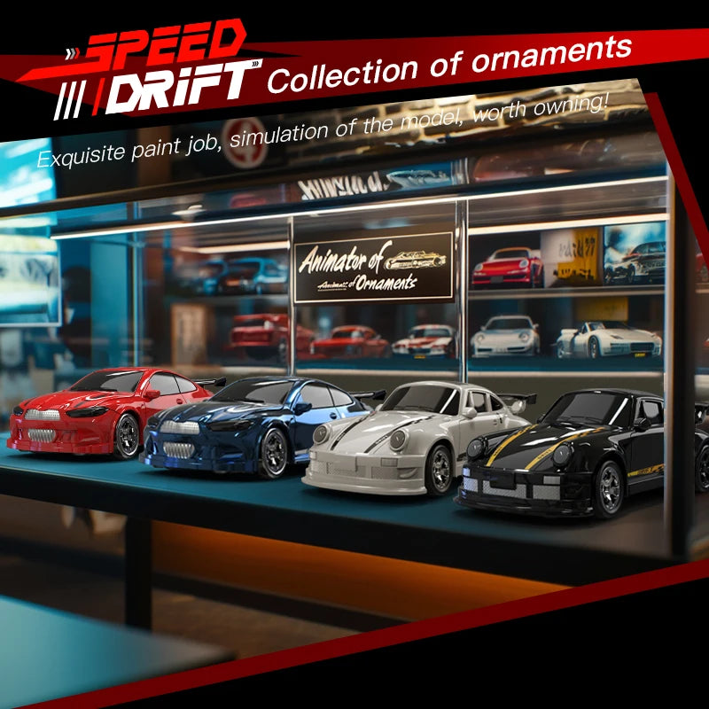 1:64 Drift RC Car – Four-Wheel Drive Racing Toy for Kids