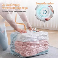 Large Vacuum Storage Bags – Airtight Compression Seals for Clothing Comforters