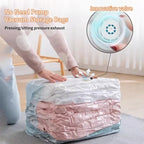 Large Vacuum Storage Bags – Airtight Compression Seals for Clothing Comforters