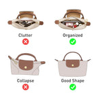 Felt Handbag Organizer – Liner Insert for Longchamp Small Tote Bags
