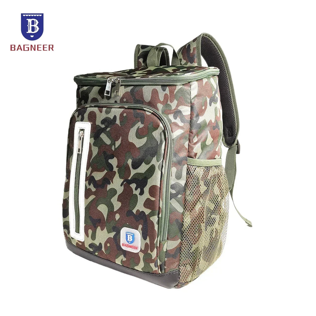Insulated Cooler Backpack – 20L Leakproof Bag for Picnic Camping and Travel