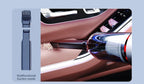 Portable Cordless Handheld Vacuum – High-Power Suction for Car and Home