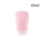 Silicone Travel Bottles – Leakproof Squeeze Tubes for Toiletries and Skincare