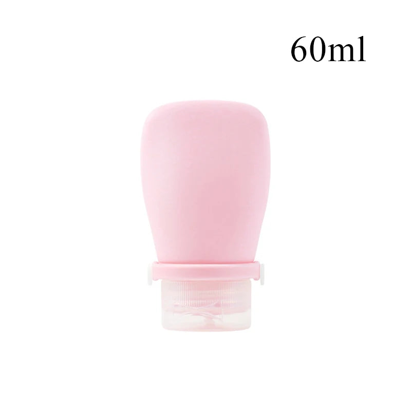 Silicone Travel Bottles – Leakproof Squeeze Tubes for Toiletries and Skincare