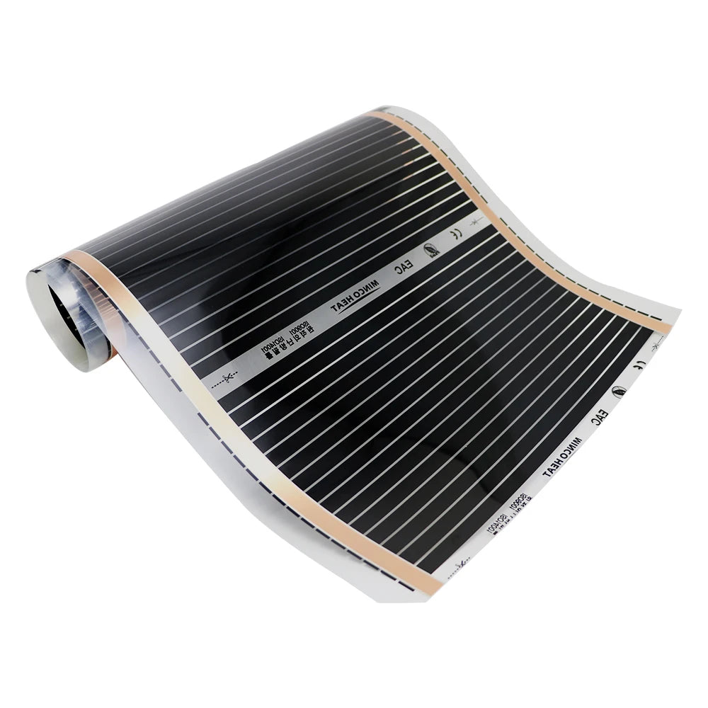 Infrared Floor Heating Film – Energy Saving Warm Mat for Home Flooring