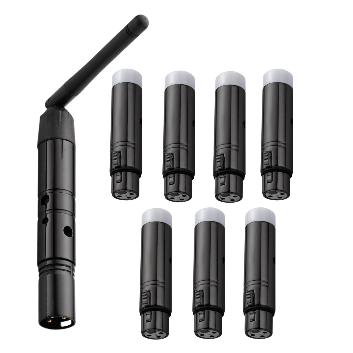DMX512 Wireless Controller – ISM XLR Receiver Transmitter for Lighting