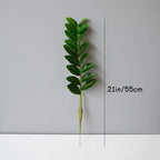 51in Artificial Ficus Tree – Large Plastic Banyan Plant for Home Decor