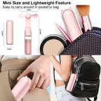 Portable Handheld Cooling Fan – USB Rechargeable Power Bank for Travel