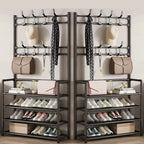 Multi-Layer Shoe Rack – Floor-Standing Organizer for Entryway and Closet Storage
