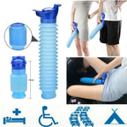 Portable Shrinkable Urinal – Emergency Pee Bottle for Travel Camping Kids