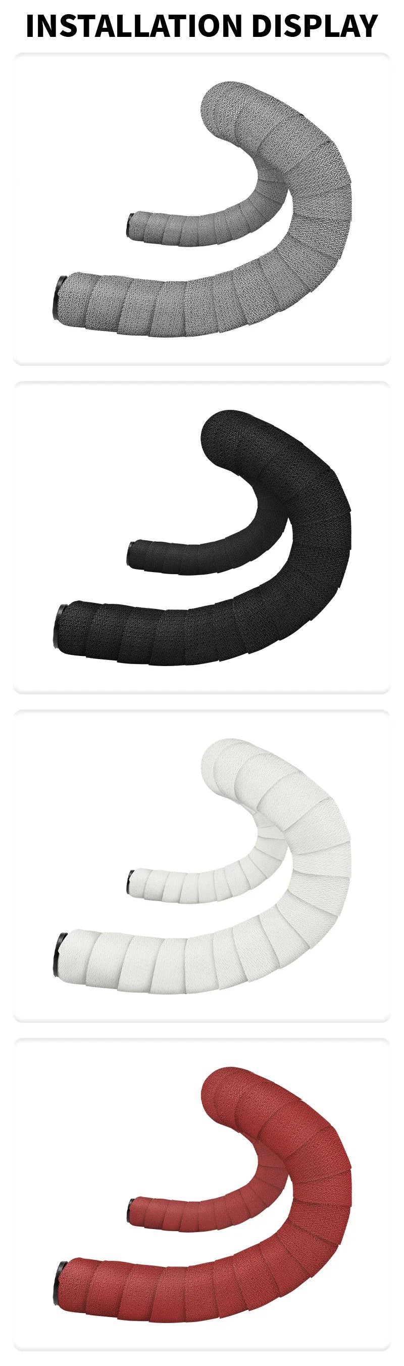 Road Bicycle Handlebar Tape – Anti-slip Breathable Grip for Cycling