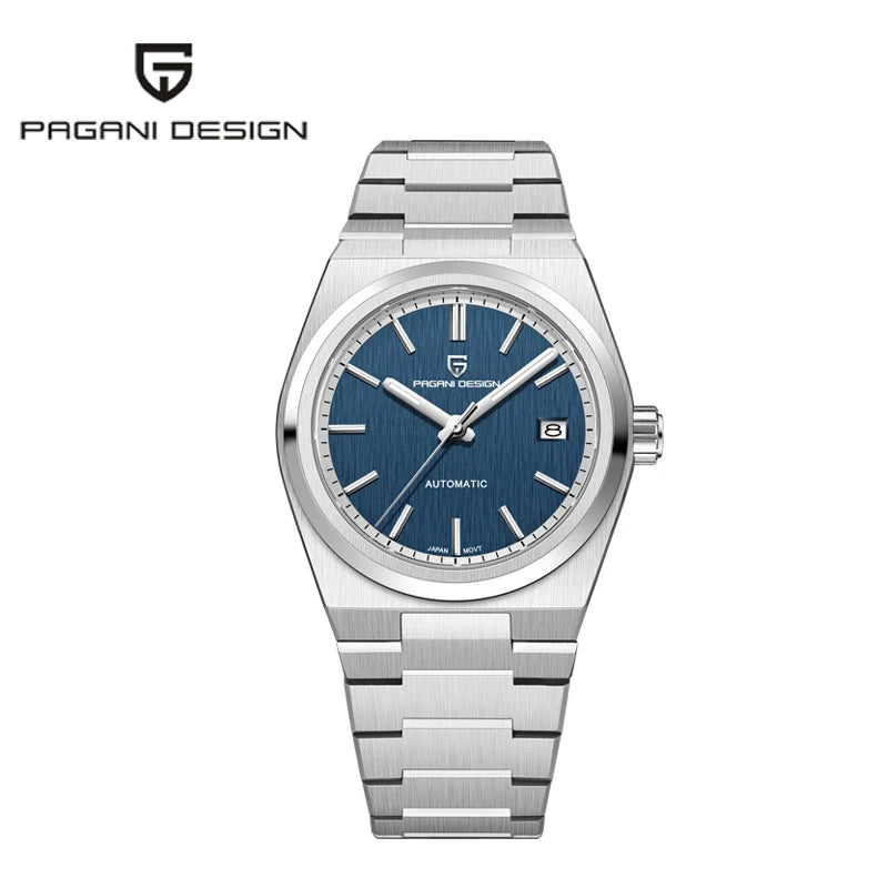 Pagani Design Automatic Watch – Stainless Steel Luxury for Men