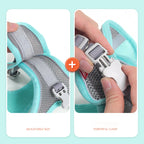 Reflective Breathable Dog Harness Vest – Adjustable for Outdoor Walking