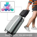 Empty Cosmetic Jars – Refillable Plastic Pots for Travel and Sample Creams