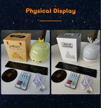 Rotating Galaxy Music Projector – Bluetooth LED Night Light for Kids Bedroom