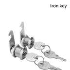 Cam Lock Drawer Cabinet Hardware – Assorted Sizes for Furniture Security