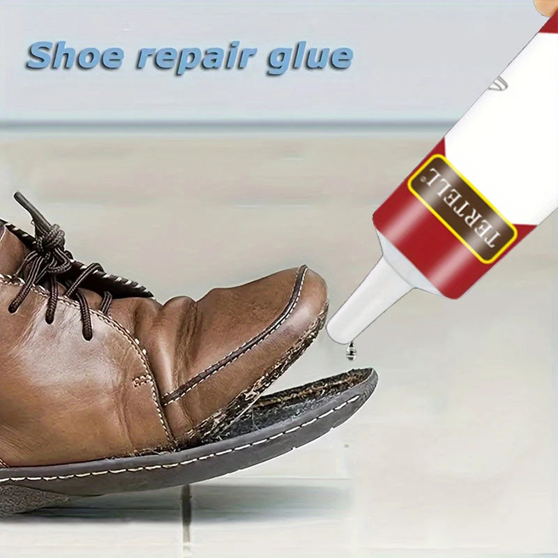 Professional Shoe Repair Adhesive – Waterproof Super Glue for Leather Boots