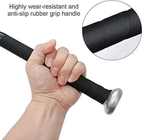 Aluminum Baseball Bat – 20-inch Metal Sport Equipment for Outdoor Training