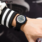 Digital Sports Watch – Waterproof Large Display for Outdoor Athletics