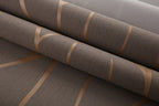 Non-Woven Striped Wallpaper – 53cm Thickened Modern Decor for Bedroom Walls
