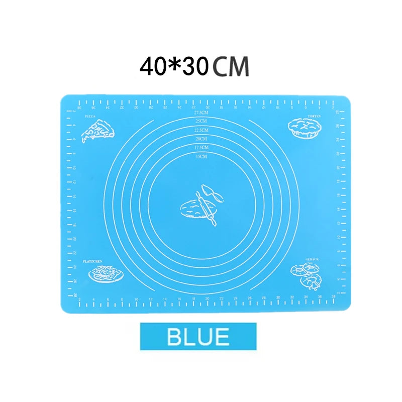 Silicone Baking Mat – Non-Stick Kneading Sheet for Pizza and Pastry Prep