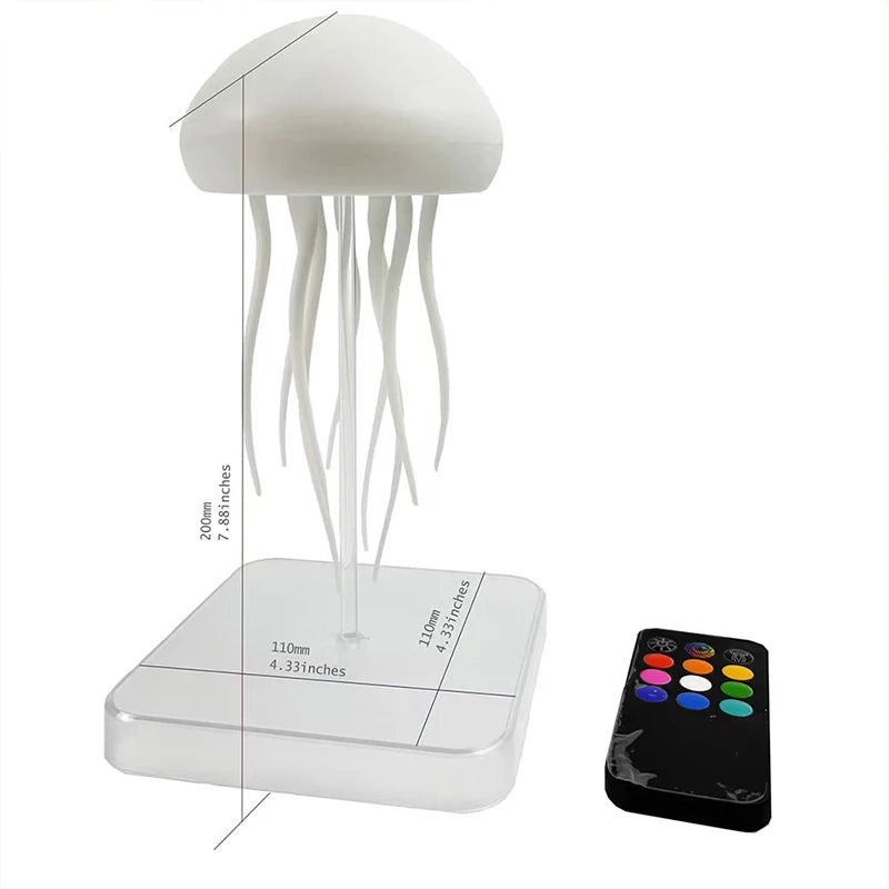LED Jellyfish Lamp – Color Changing Night Light for Home Decor