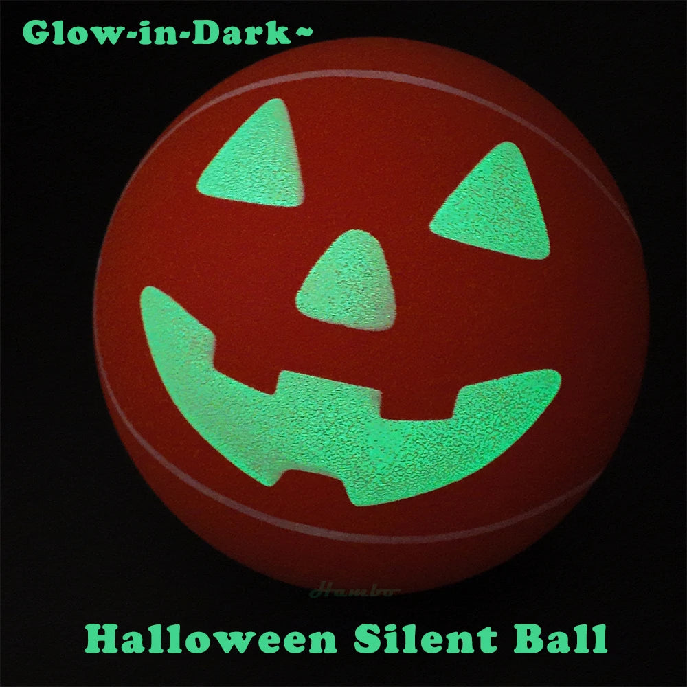 Silent Foam Basketball – Indoor Dribbling Training Ball for Kids and Adults
