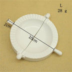 Plastic Dumpling Molds – 7cm/8cm/10cm Dough Press for Kitchen Pastry Making
