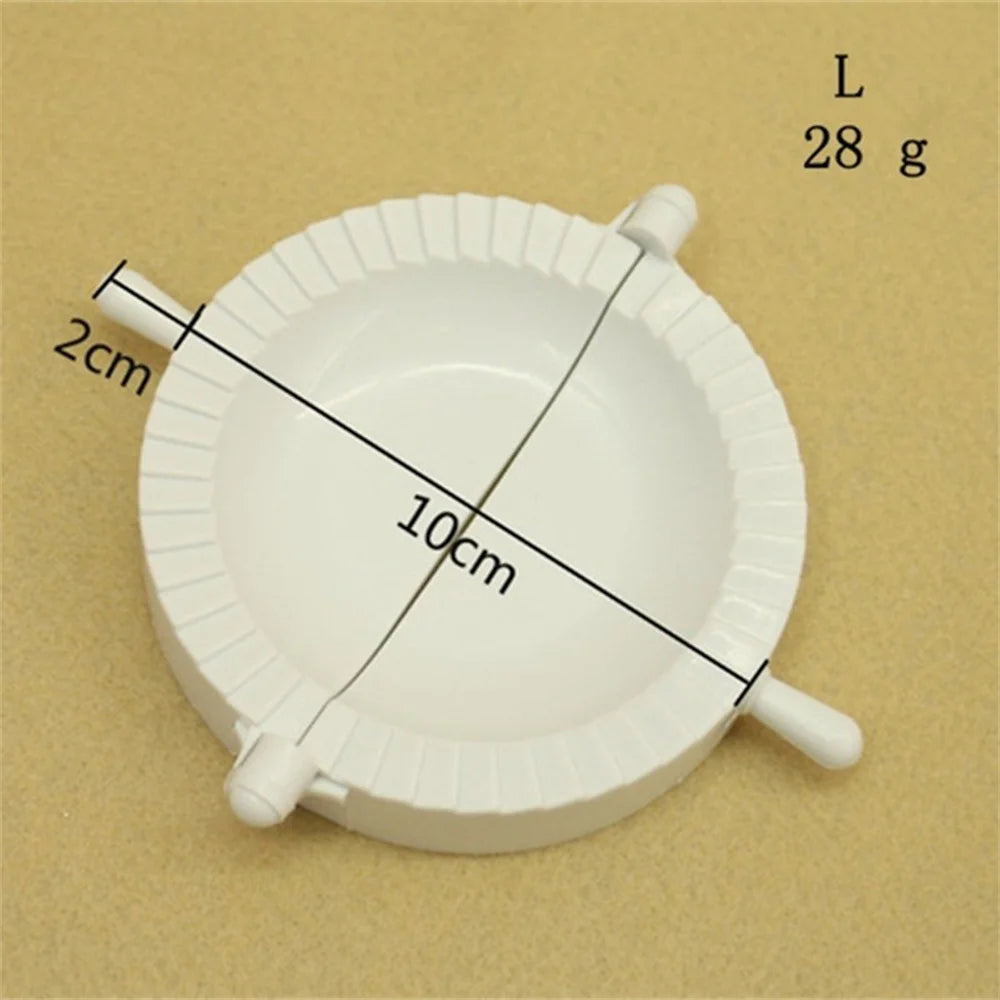 Plastic Dumpling Molds – 7cm/8cm/10cm Dough Press for Kitchen Pastry Making