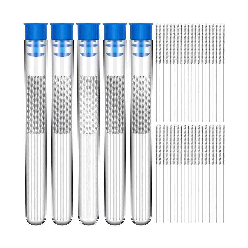 3D Printer Nozzle Cleaning Needles – Stainless Steel Kit for Hot Ends