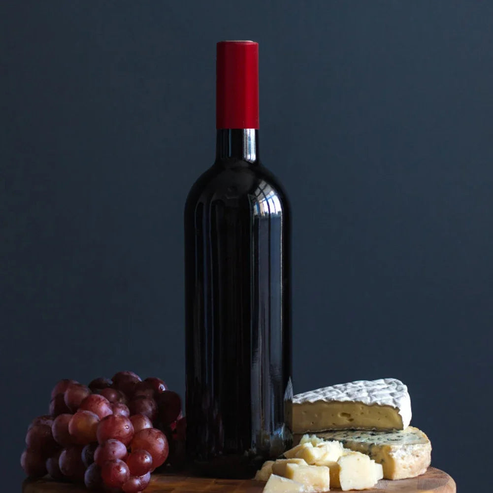 PVC Heat Shrink Capsules – Wine Bottle Sealing Covers for Household Kitchen