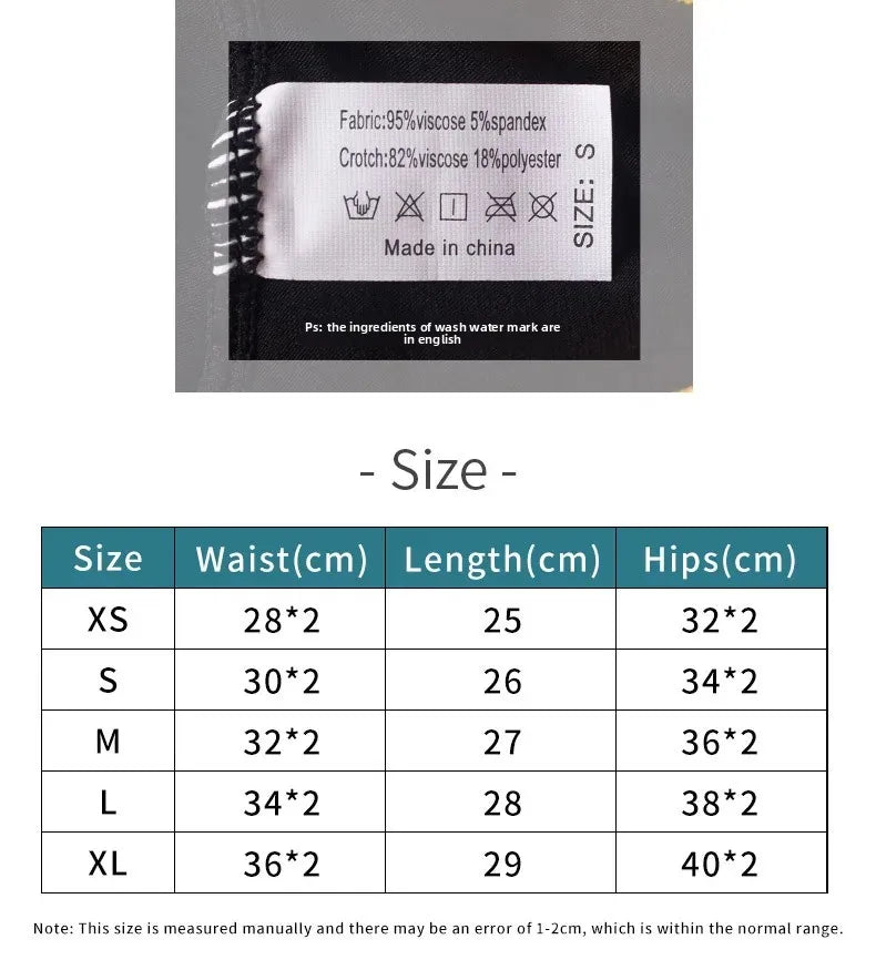 Lace Period Underwear – Leakproof Sanitary Shorts for Women's Menstrual Cycle