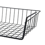 Metal Hanging Storage Basket – Multipurpose Organizer for Kitchen and Desk