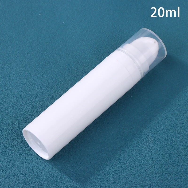 Portable Vacuum Pump Bottle – Refillable Travel Container for Cosmetics