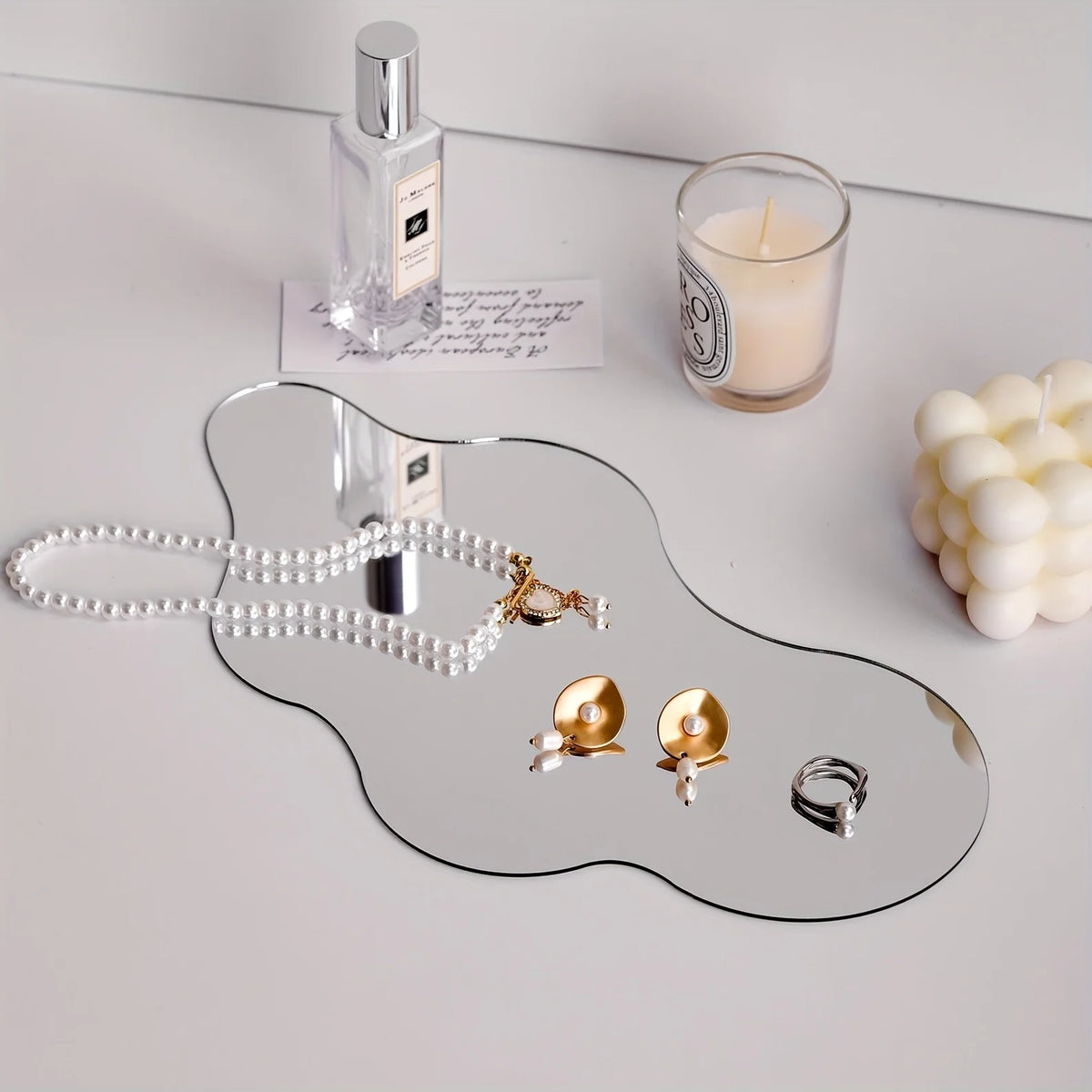 Acrylic Jewelry Display Stand – Earrings Rack for Retail Shop Desktop