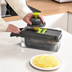 Multifunctional Vegetable Chopper – Kitchen Slicer and Shredder for Food Prep
