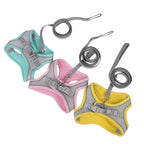 Adjustable Puppy Harness Vest – Comfortable Pet Supplies for Small Dogs