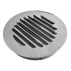 Stainless Steel Round Vent Grille – 70-300mm External Wall Duct for Ventilation