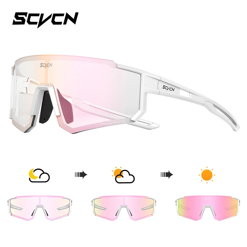 Y2K Sport Sunglasses – UV400 Cycling Eyewear for Outdoor Cycling and Golf