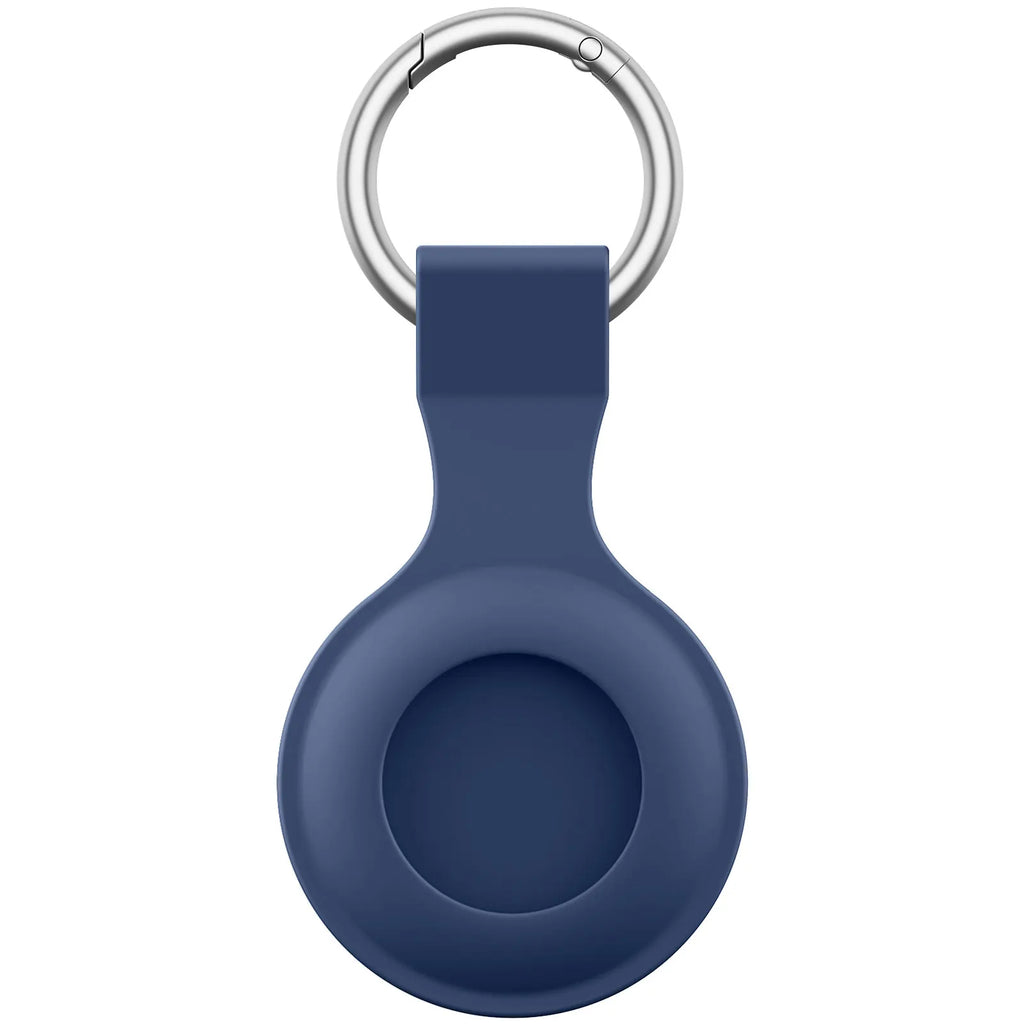 Silicone Apple AirTag Case – Protective Keychain Sleeve for Tracker Security