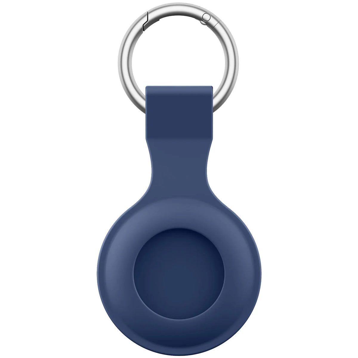 Silicone Apple AirTag Case – Protective Keychain Sleeve for Tracker Security