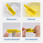 Thermal Label Maker Tape – Waterproof Adhesive Stickers for Office and Home