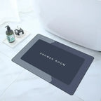 Absorbent Non-Slip Bath Mat – Soft Microfiber Rug for Bathroom and Kitchen